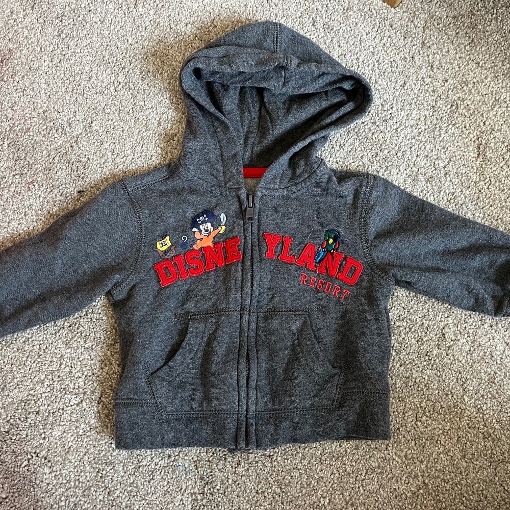 Disney Resort Infant Zip Up